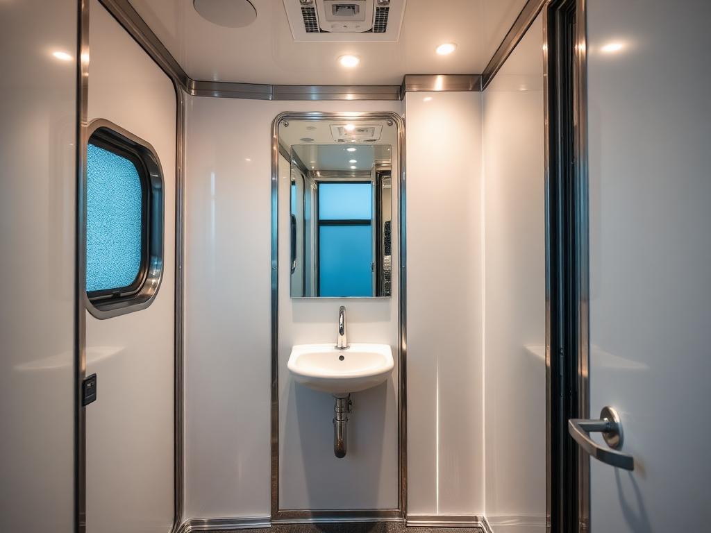 Luxury Restroom Trailers in Alpena, MI